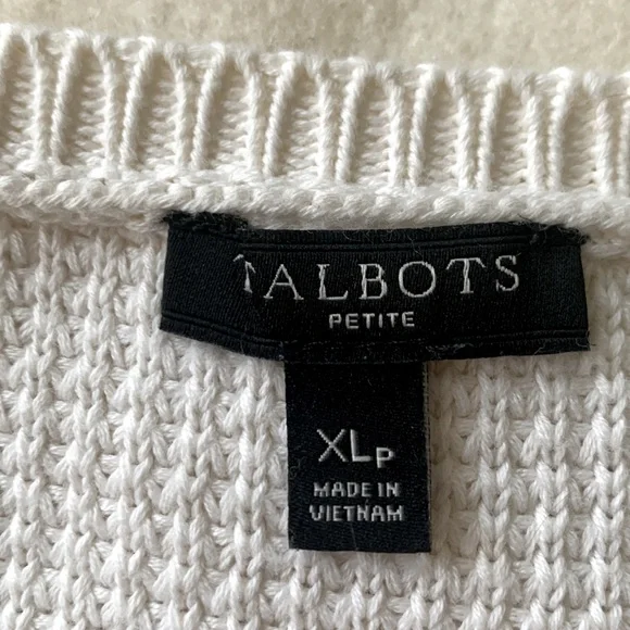 Talbots sweater. - Picture 3 of 3